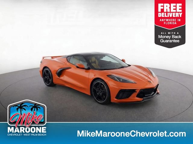Used 2024 Chevrolet Corvette Stingray Preferred Conv w/ Z51 Performance Package RWD image 1
