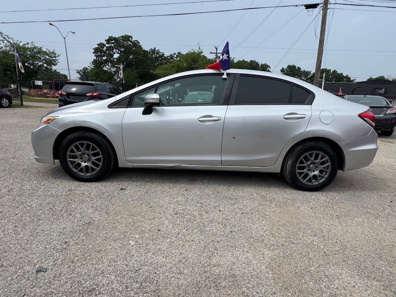 Used 2015 Honda Civic LX image 7