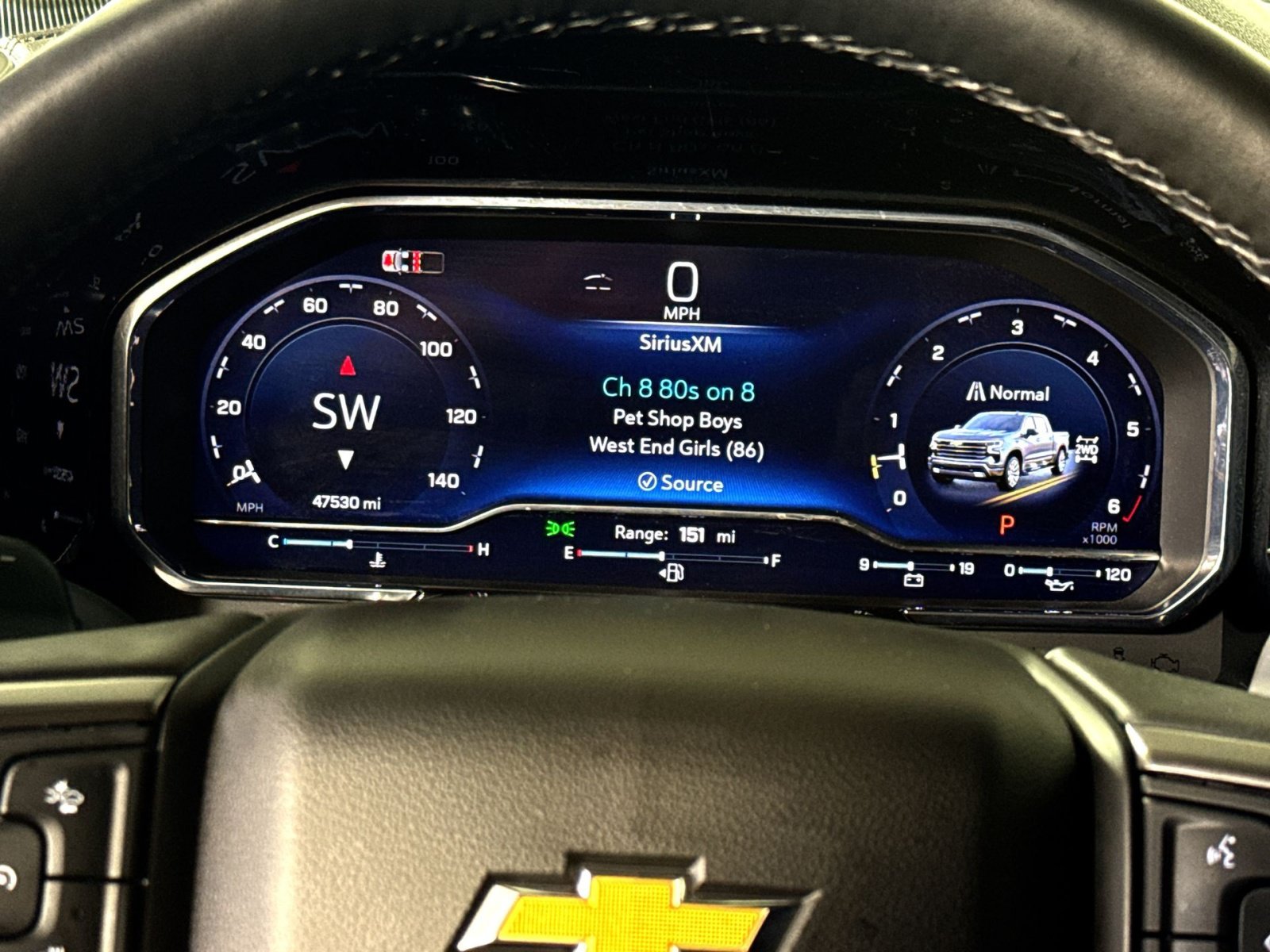 Used 2024 Chevrolet Silverado 1500 High Country w/ High Country Premium Package AWD/4WD image 17