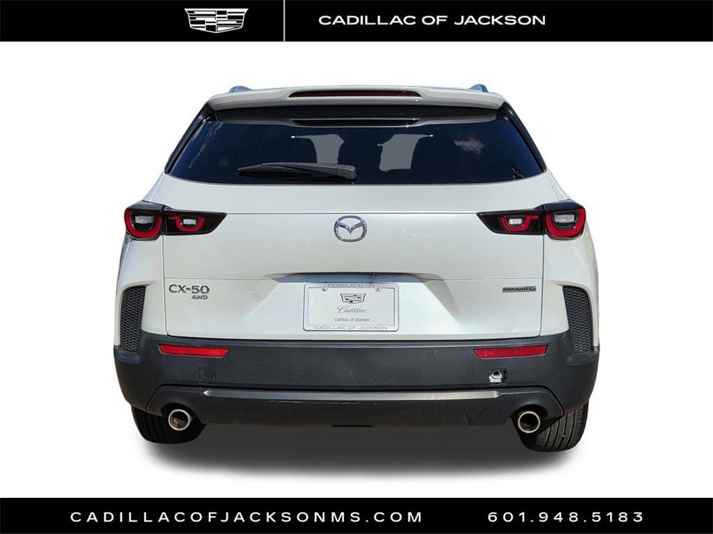 Used 2024 MAZDA CX-50 AWD 2.5 S w/ Preferred Package image 5