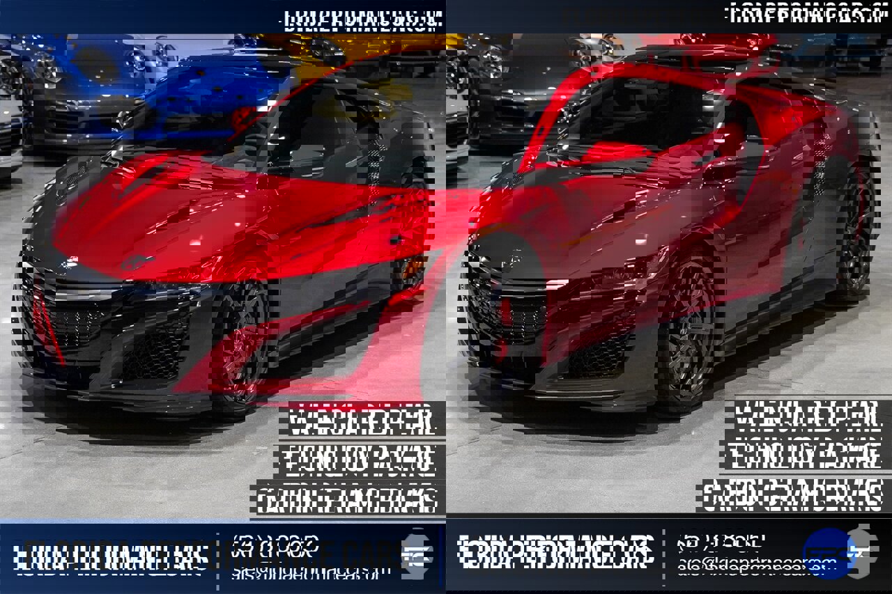 Used 2017 Acura NSX