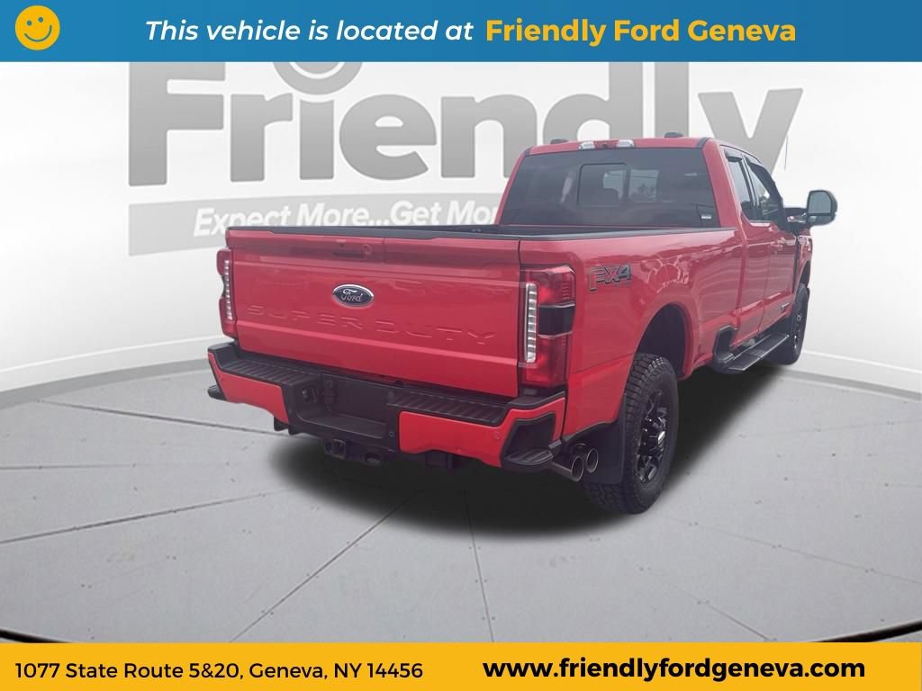 Used 2023 Ford F350 XLT w/ XLT Premium Package AWD/4WD image 5
