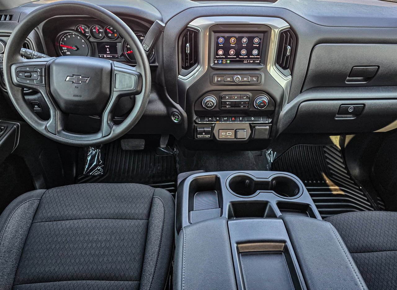 Used 2025 Chevrolet Silverado 1500 Custom Trail Boss AWD/4WD image 31