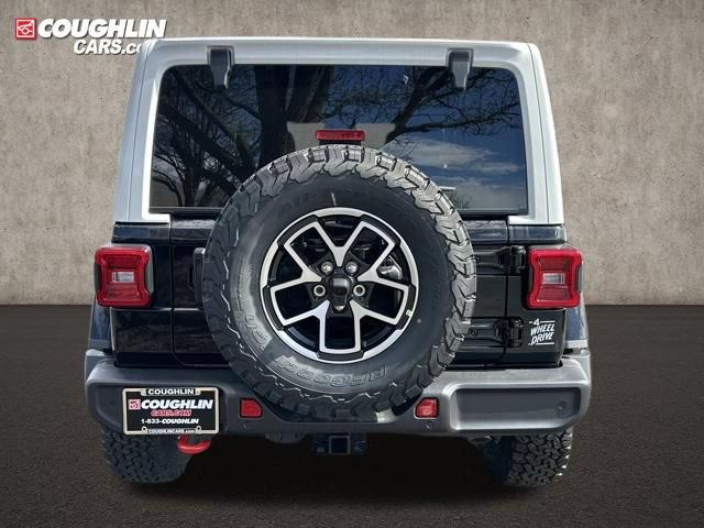 New 2026 Jeep Wrangler Unlimited Rubicon w/ Whitecap Package AWD/4WD image 6