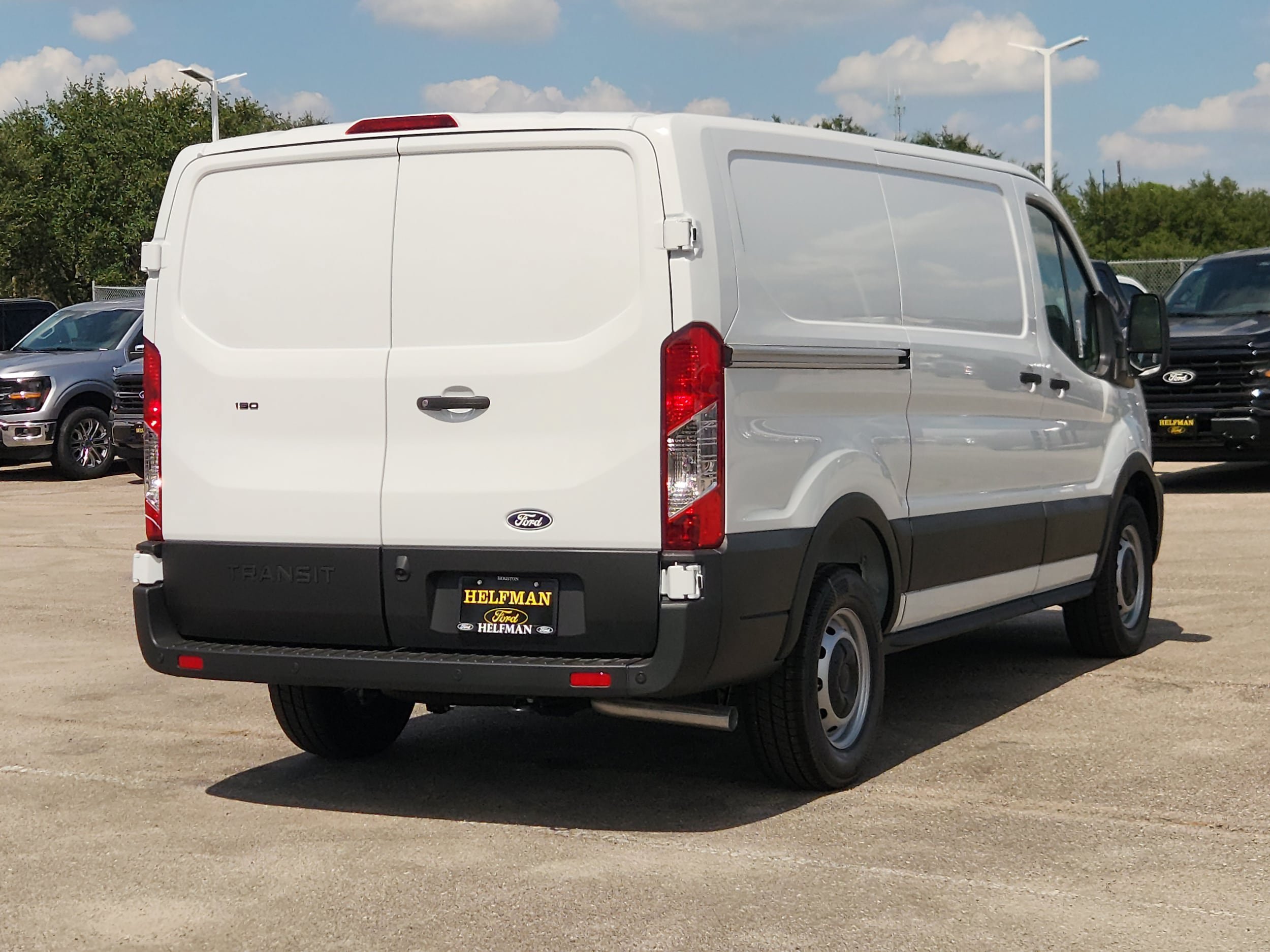 New 2027 Ford Transit 150 Low Roof w/ Load Area Protection Package RWD image 3