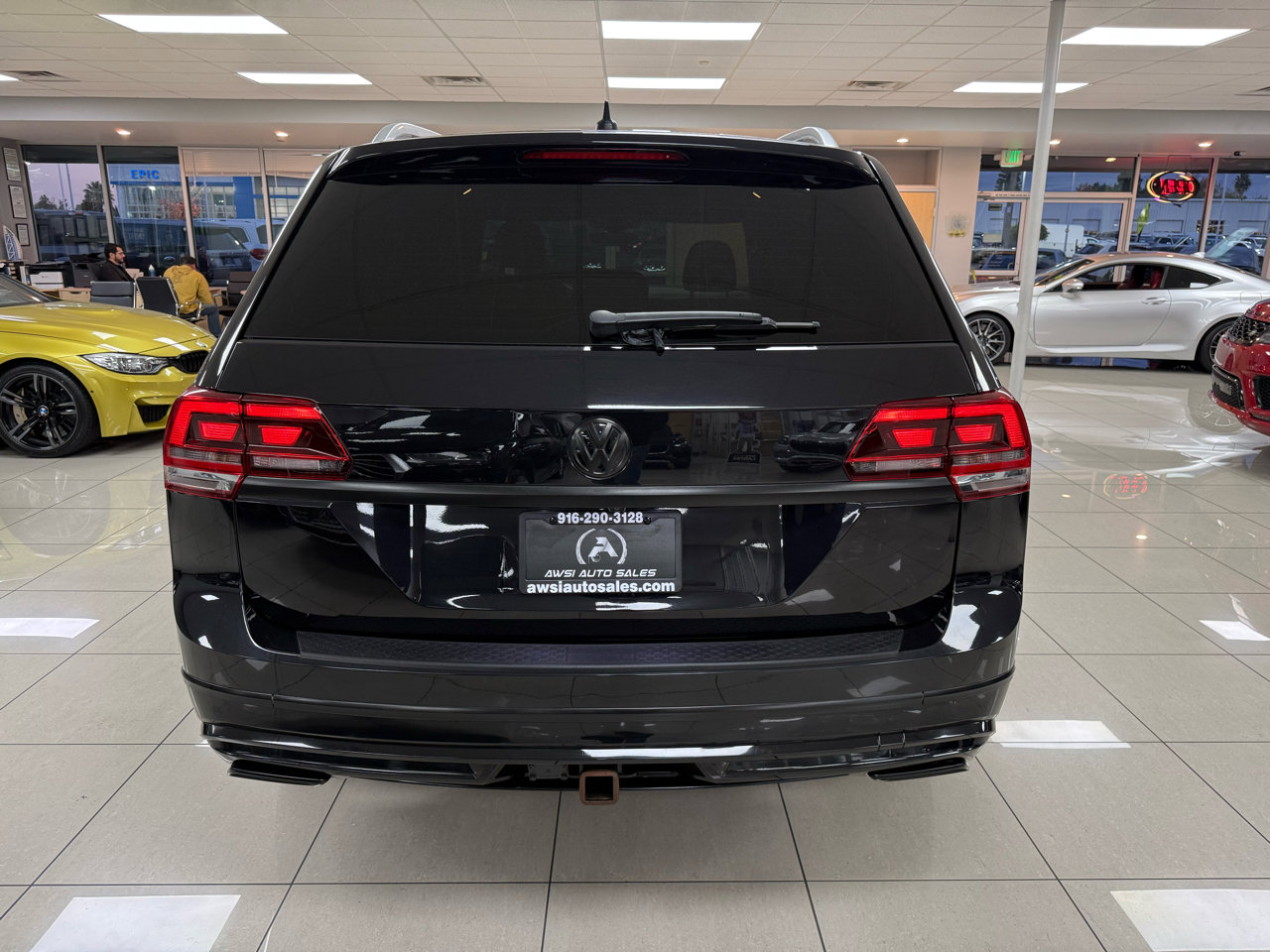 Used 2019 Volkswagen Atlas SE image 5