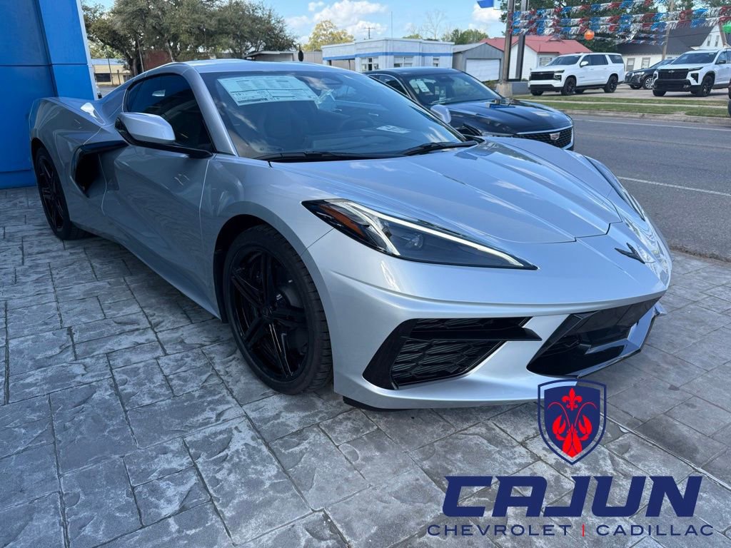 New 2026 Chevrolet Corvette Stingray Coupe w/ Battery Protection Package image 5