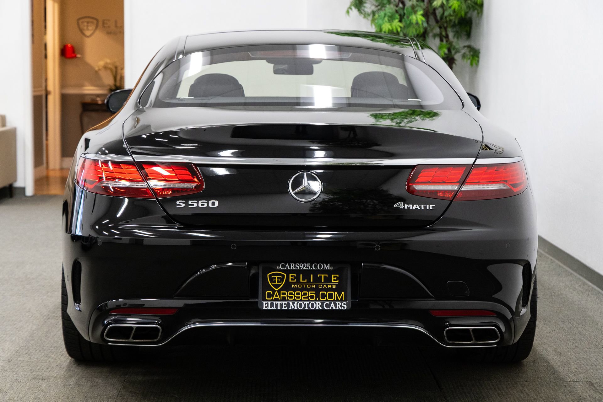 Used 2019 Mercedes-Benz S 560 4MATIC Coupe image 4