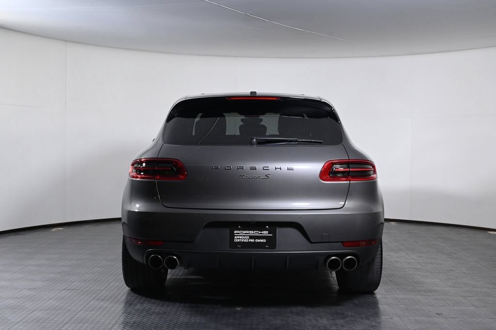 Certified 2018 Porsche Macan S AWD/4WD image 6