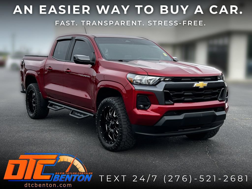 Used 2023 Chevrolet Colorado LT w/ LT Convenience Package II RWD video 1