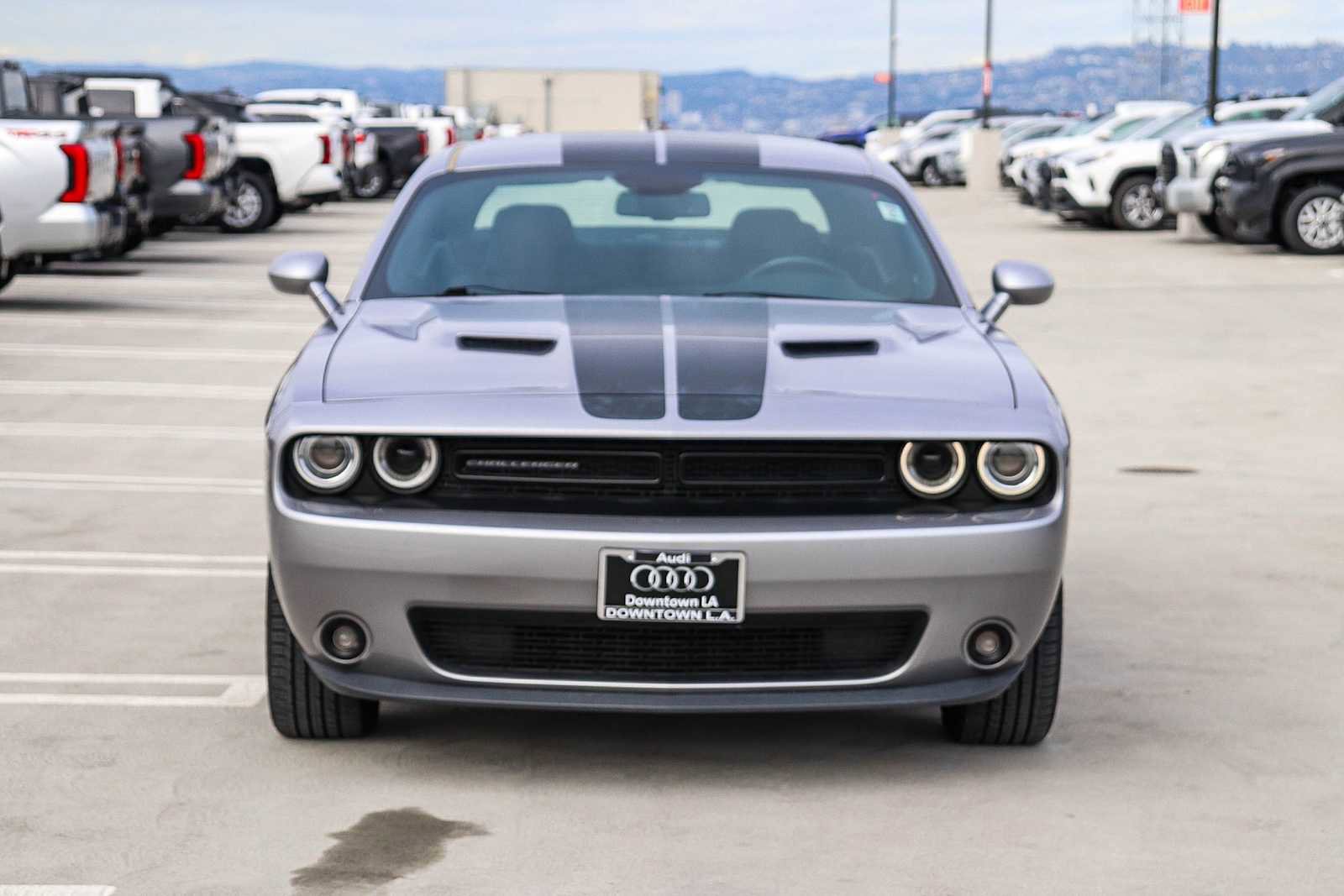 Used 2017 Dodge Challenger SXT w/ Blacktop Package image 2