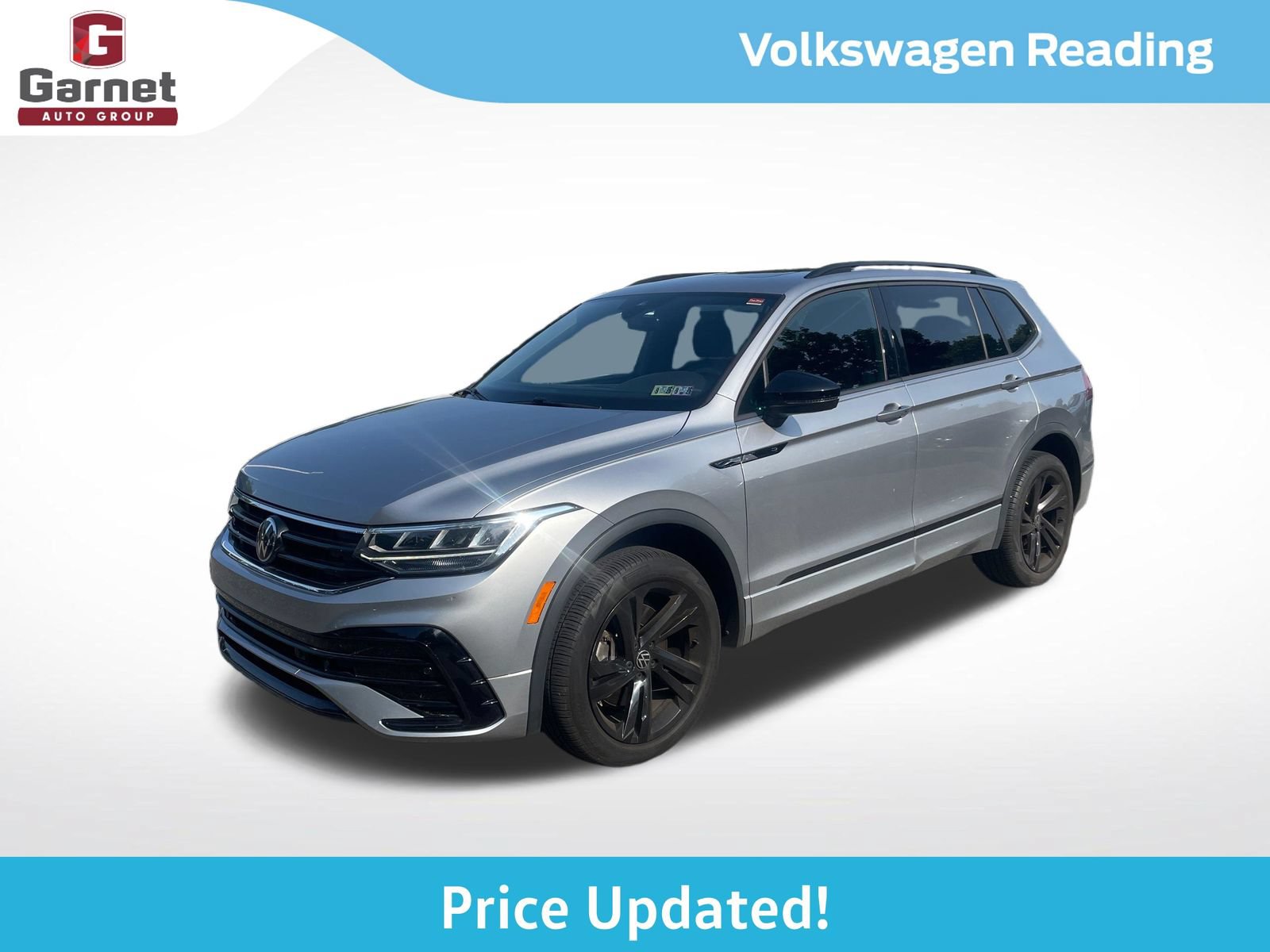 Certified 2024 Volkswagen Tiguan SE R-Line