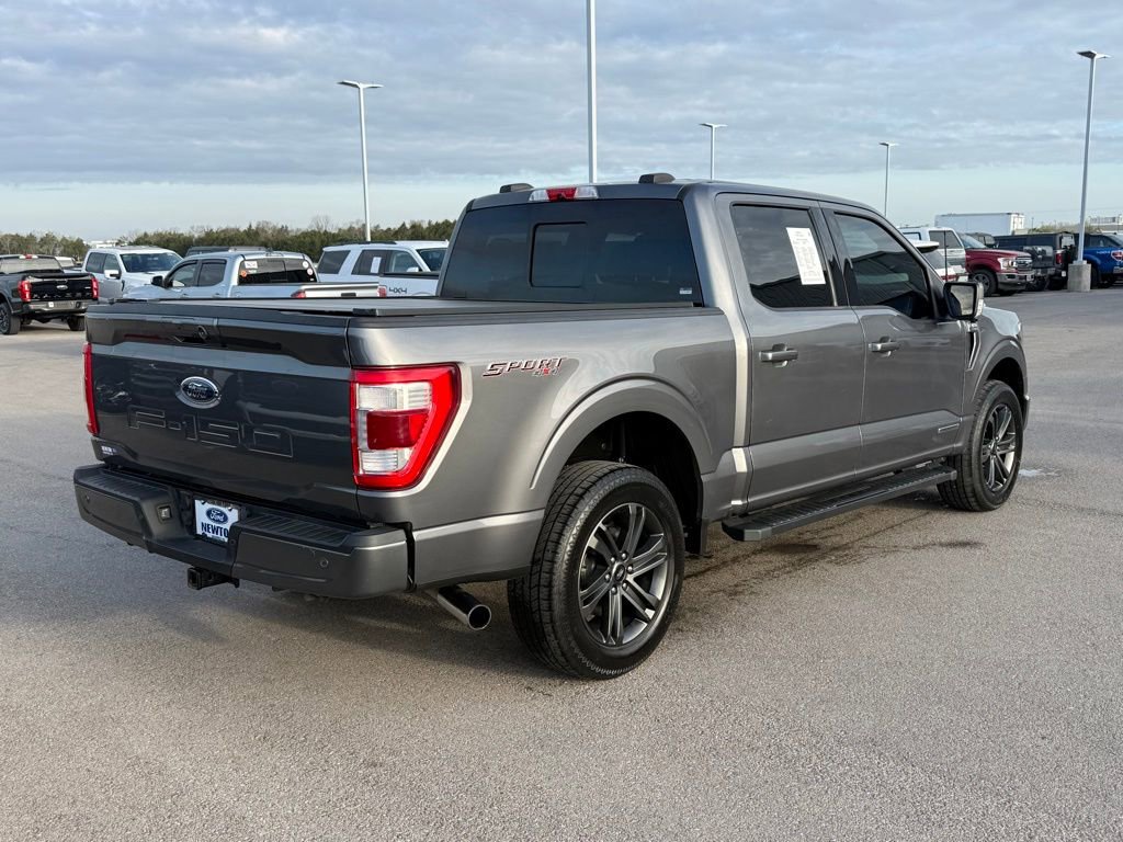 Used 2021 Ford F150 Lariat w/ Equipment Group 502A High image 35