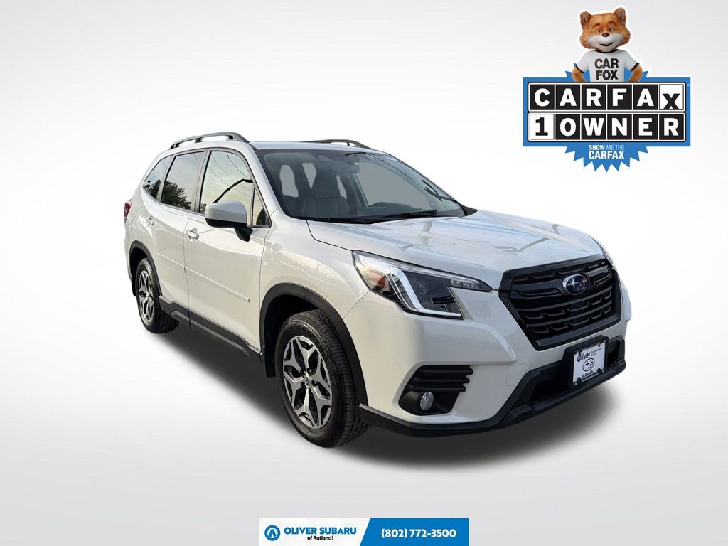 Certified 2023 Subaru Forester Premium