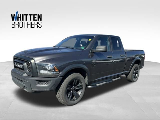 Used 2021 RAM 1500 Classic Warlock AWD/4WD image 1