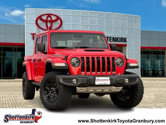 Used 2021 Jeep Gladiator Mojave AWD/4WD image 1