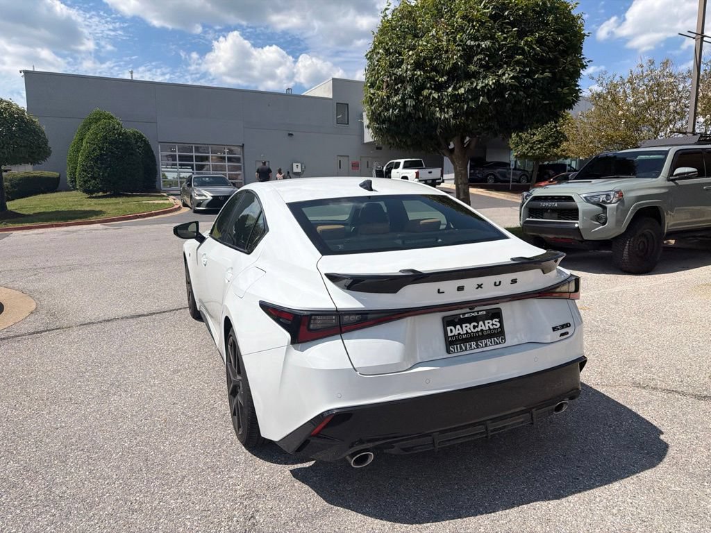 Certified 2026 Lexus IS 350 F Sport AWD/4WD image 17