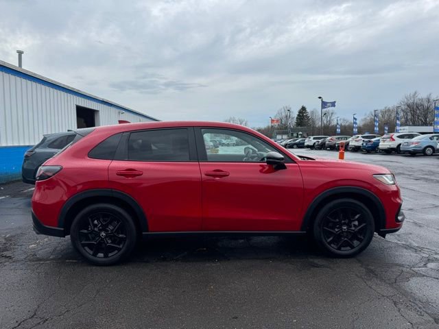 Used 2025 Honda HR-V Sport video 1