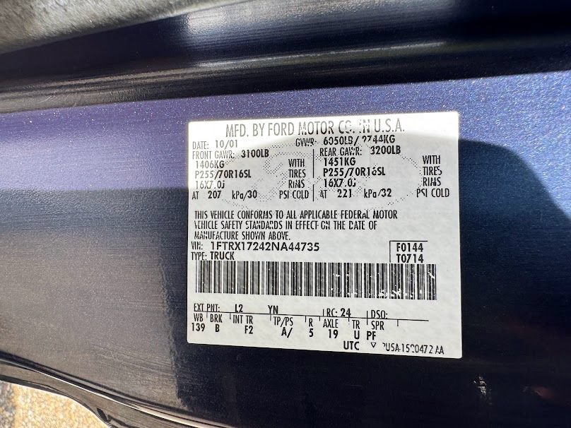 Used 2002 Ford F150 XL RWD image 7