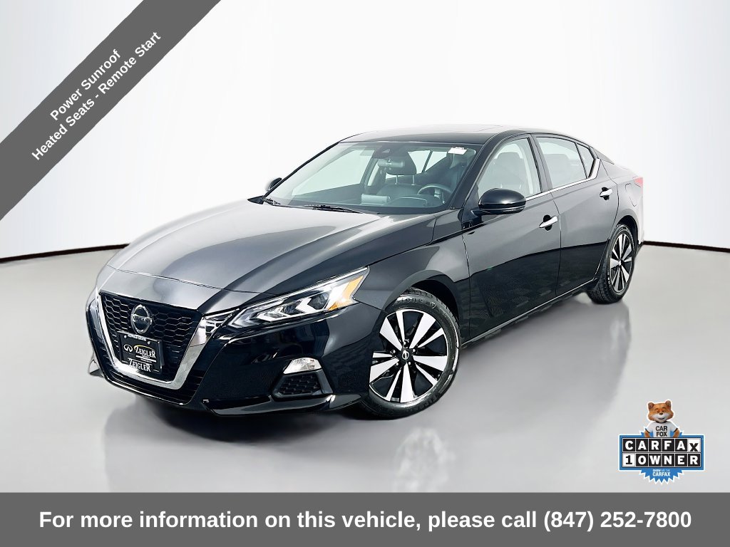 Used 2022 Nissan Altima 2.5 SV w/ SV Premium Package FWD image 1