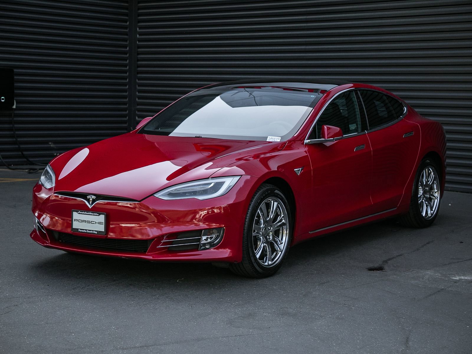 Used 2021 Tesla Model S Long Range AWD/4WD image 1