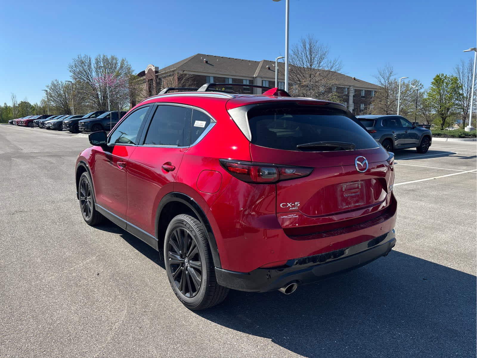 Certified 2025 MAZDA CX-5 2.5 Turbo AWD/4WD image 3
