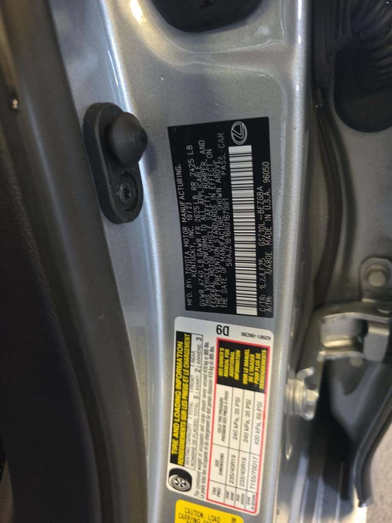Used 2024 Lexus ES 350 F Sport w/ Accessory Package (Z2) FWD image 15
