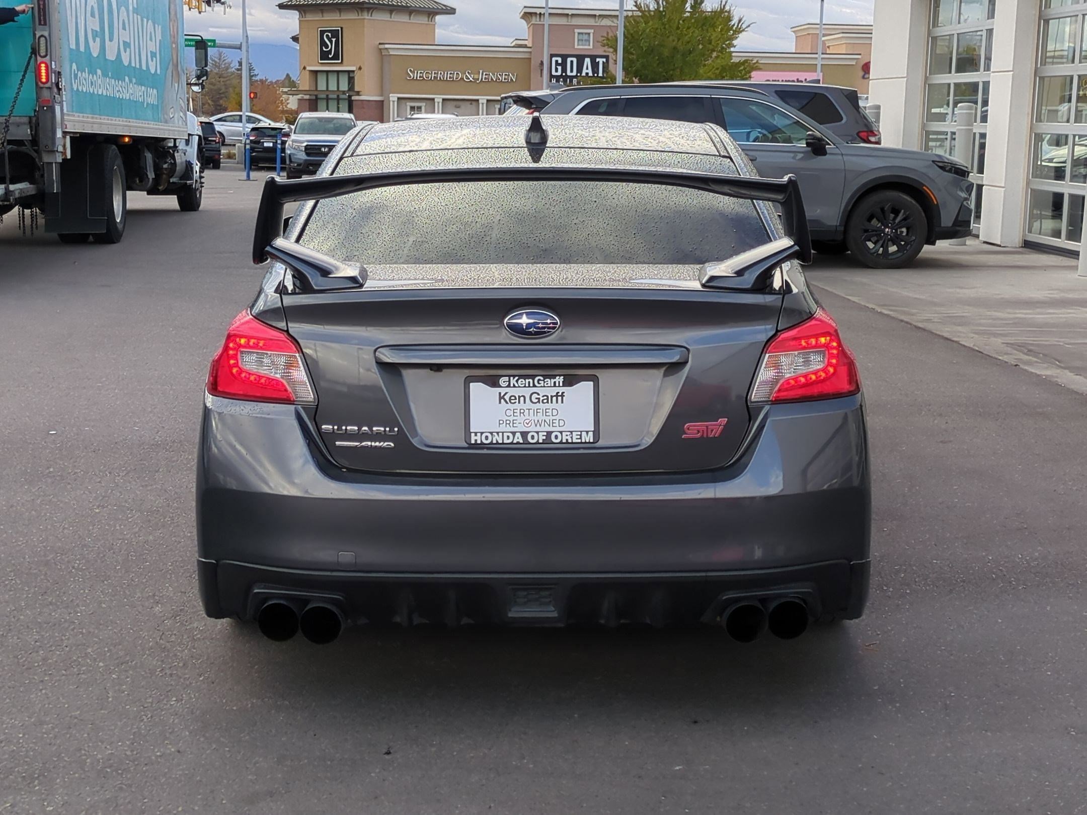 Used 2021 Subaru WRX STI w/ Popular Package #3 (IZT) image 7