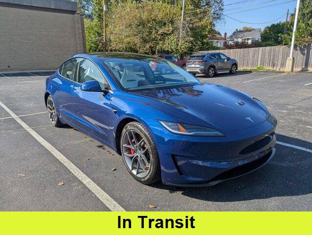 Used 2025 Tesla Model 3 Performance AWD/4WD image 1