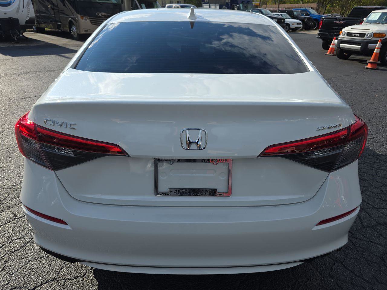 Used 2022 Honda Civic Sport image 14