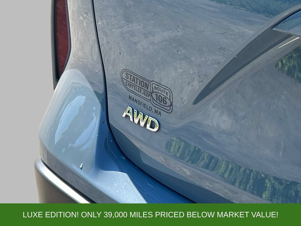Used 2023 INFINITI QX50 Luxe AWD/4WD image 15