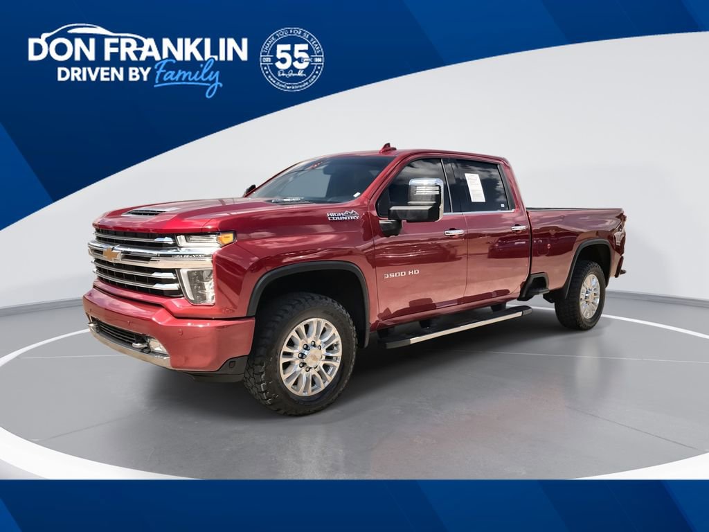 Used 2021 Chevrolet Silverado 3500 High Country image 1