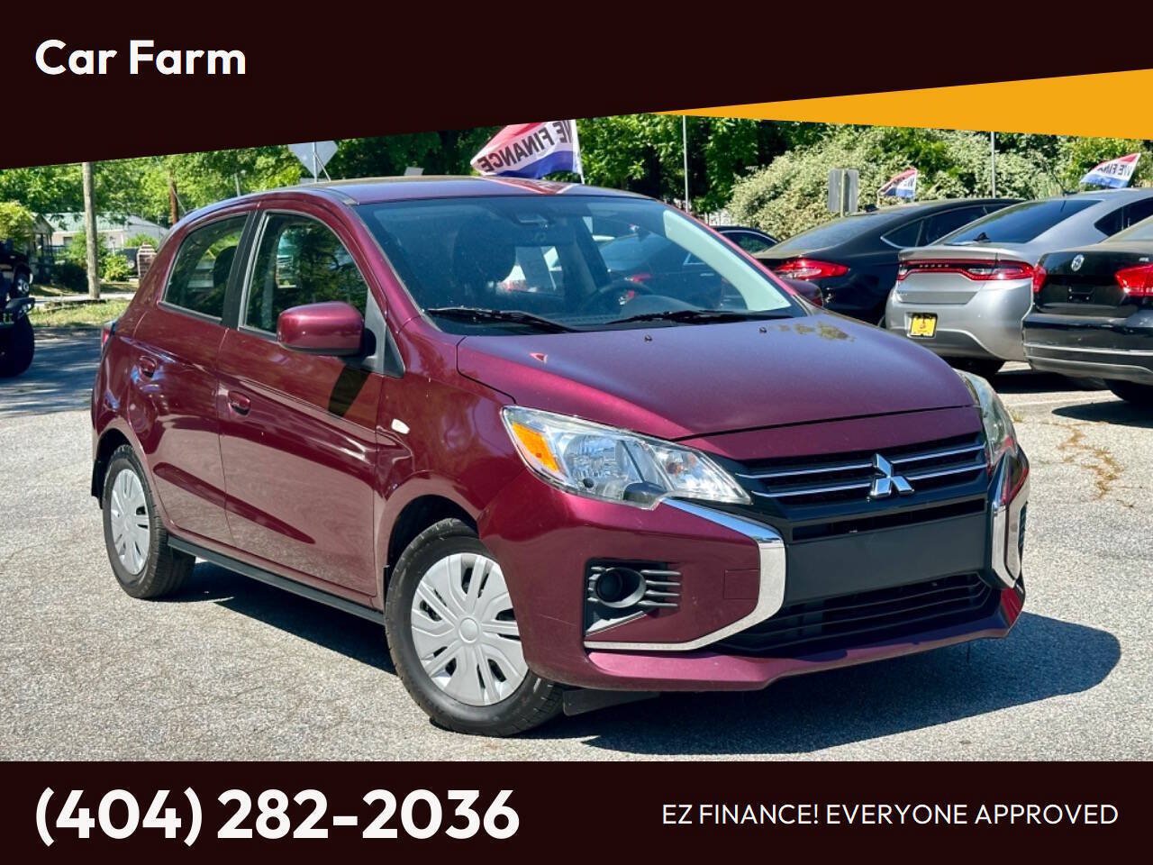 Used 2021 Mitsubishi Mirage ES FWD image 1