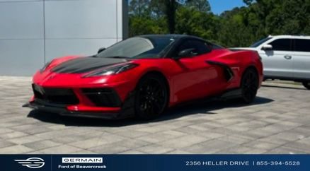 Used 2023 Chevrolet Corvette Stingray Preferred Cpe w/ 2LT RWD image 1
