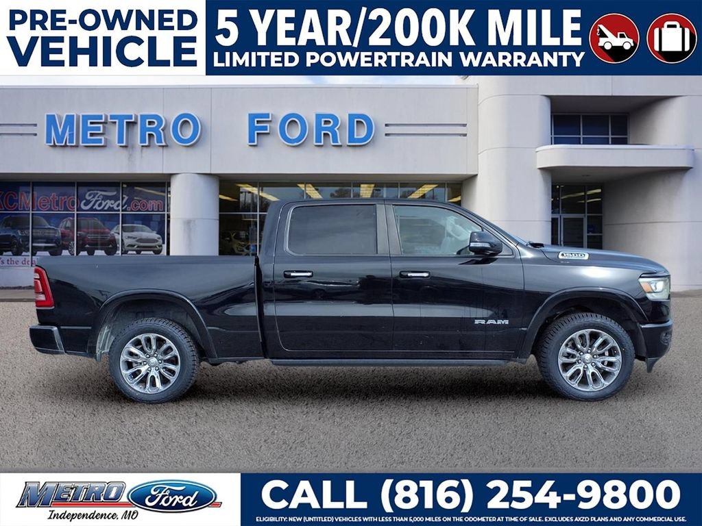 Used 2022 RAM 1500 Laramie w/ Laramie Southwest Edition AWD/4WD image 2