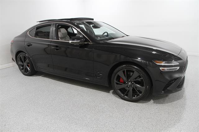 Certified 2023 Genesis G70 3.3T w/ Sport Prestige Package AWD/4WD image 1