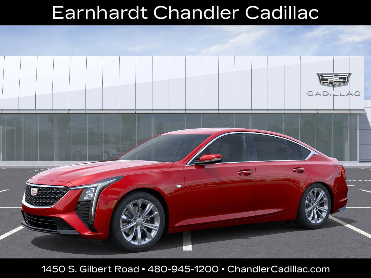 New 2026 Cadillac CT5 Premium Luxury