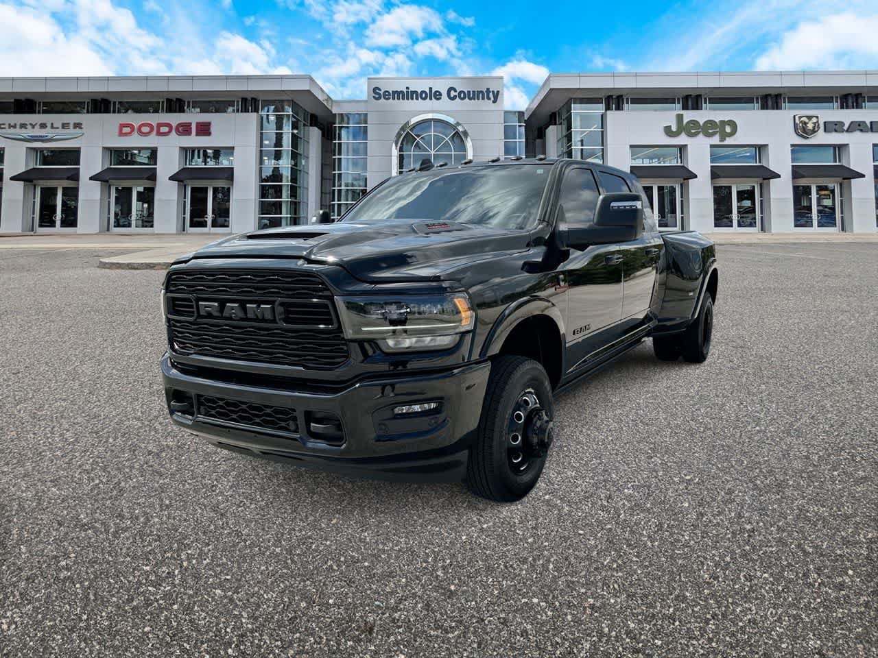 Certified 2024 RAM 3500 Limited AWD/4WD image 4