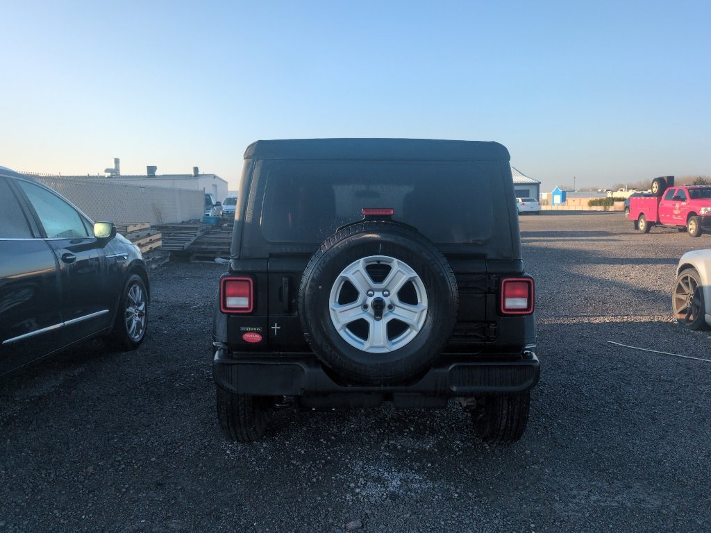 Used 2022 Jeep Wrangler Unlimited Sport image 6