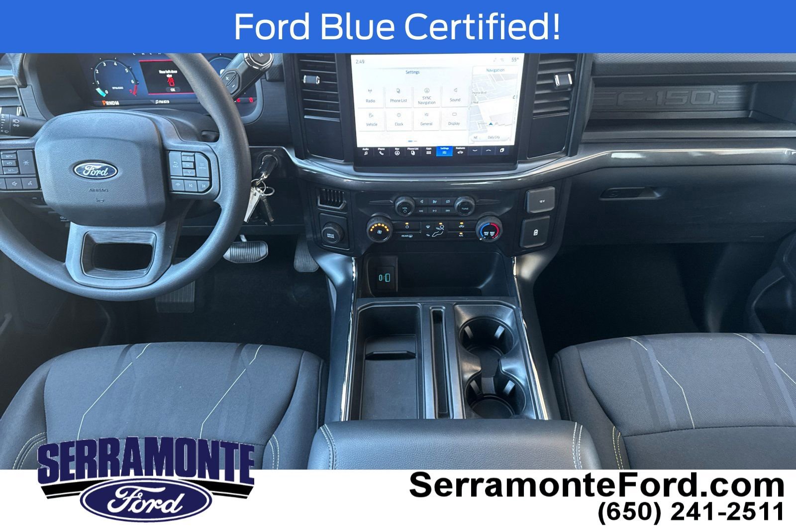 Certified 2024 Ford F150 STX image 16