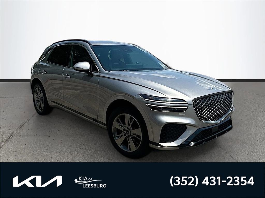 Used 2022 Genesis GV70 3.5T Sport AWD/4WD image 1
