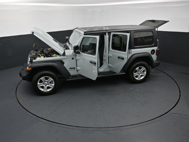 Used 2023 Jeep Wrangler Unlimited Sport AWD/4WD image 27