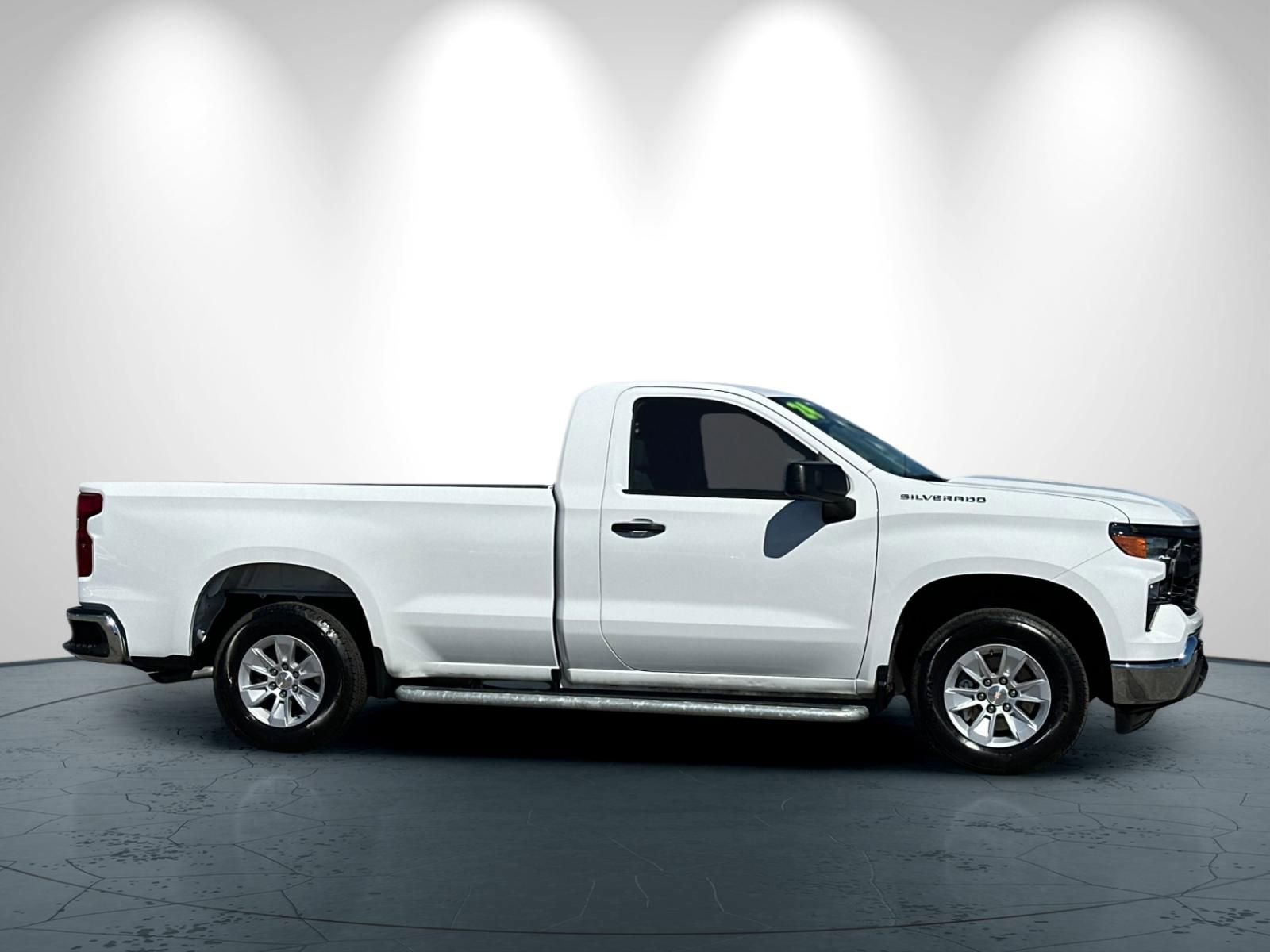 Used 2024 Chevrolet Silverado 1500 W/T w/ WT Fleet Convenience Package image 3