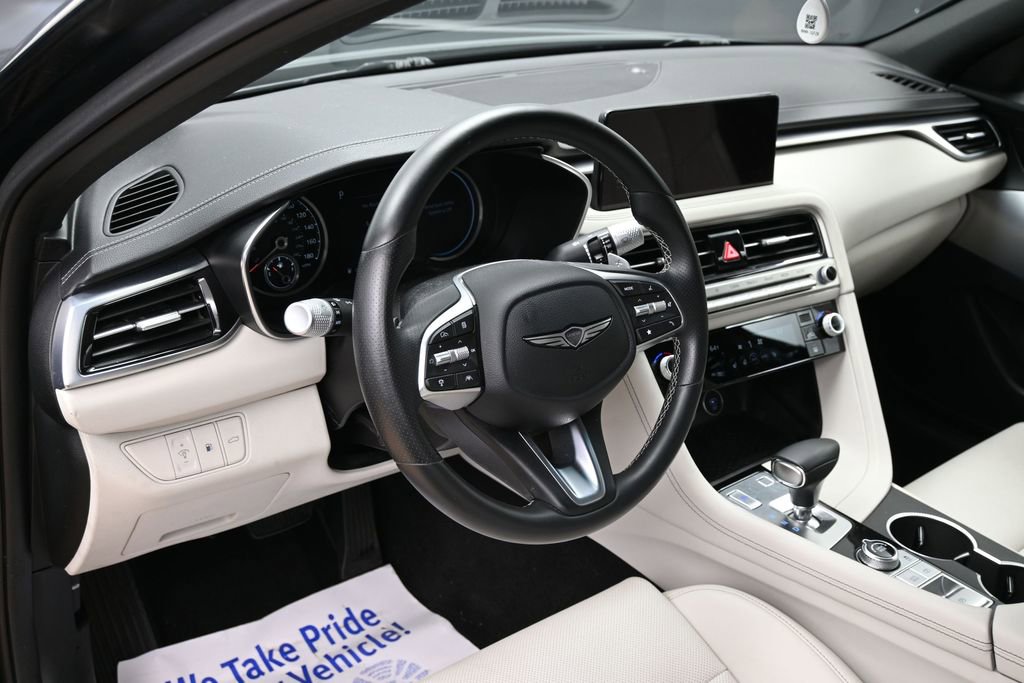 Used 2024 Genesis G70 2.5T AWD/4WD image 30