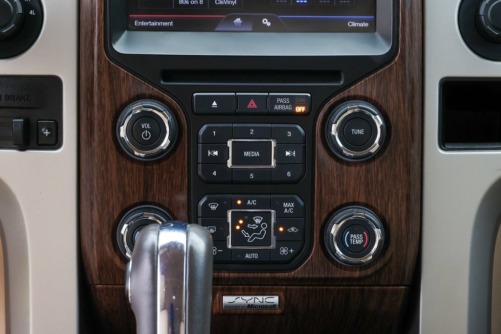 Used 2013 Ford F150 Lariat w/ Mid Equipment Group AWD/4WD image 8