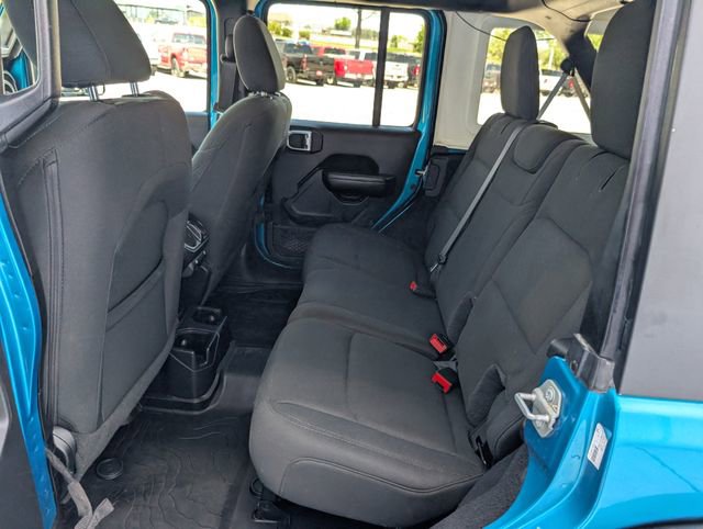 Used 2020 Jeep Wrangler Unlimited Sport AWD/4WD image 16