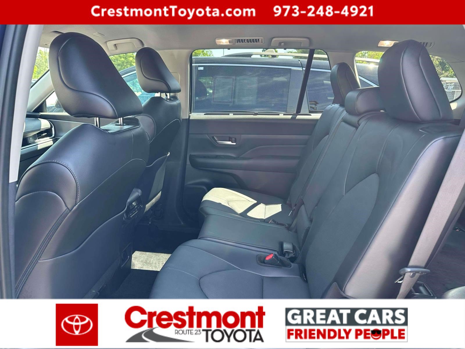 Certified 2024 Toyota Grand Highlander AWD image 9