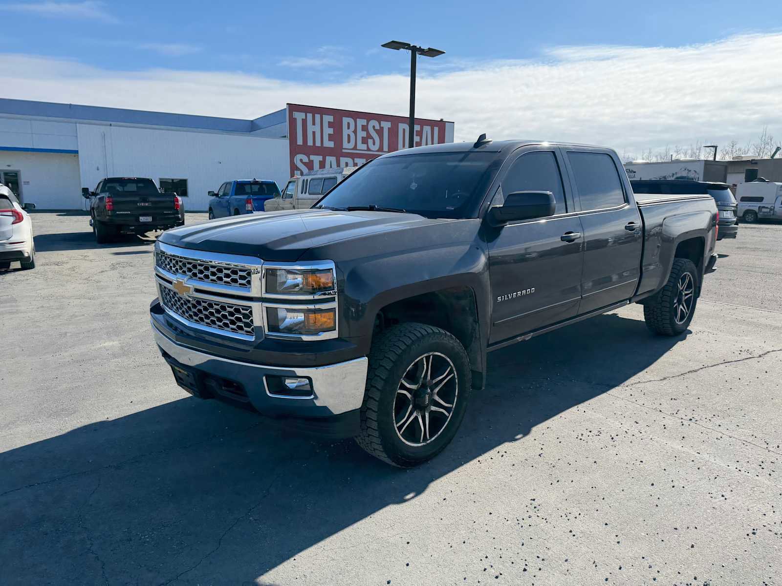 Used 2015 Chevrolet Silverado 1500 LT w/ All Star Edition image 2