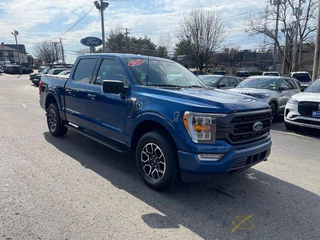 Certified 2022 Ford F150 XLT w/ Equipment Group 302A High AWD/4WD image 9