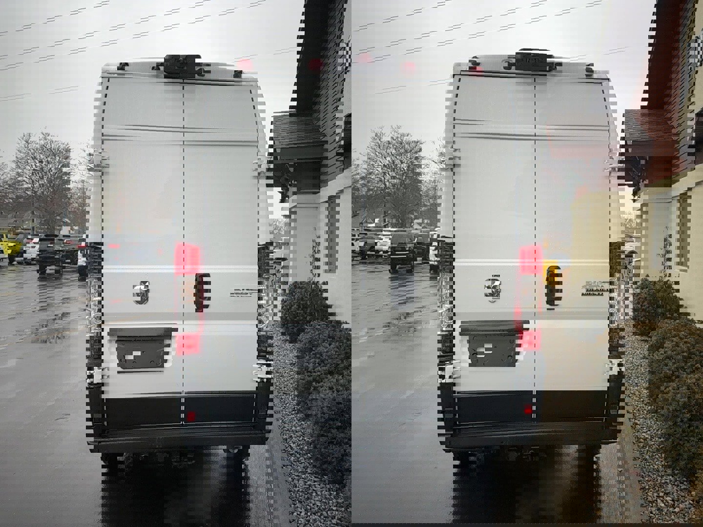 New 2025 RAM ProMaster 2500 w/ Quick Order Package 22G SLT image 14